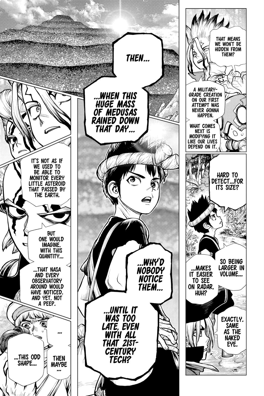 Dr. Stone Chap 181 - Next Chap 182