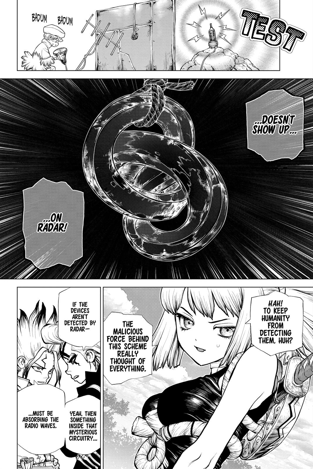 Dr. Stone Chap 181 - Next Chap 182