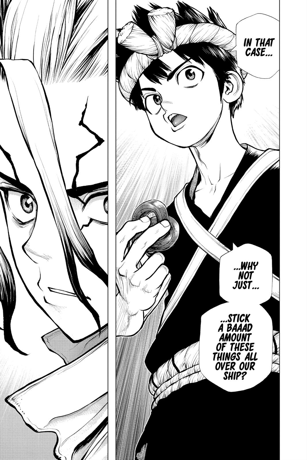 Dr. Stone Chap 181 - Next Chap 182