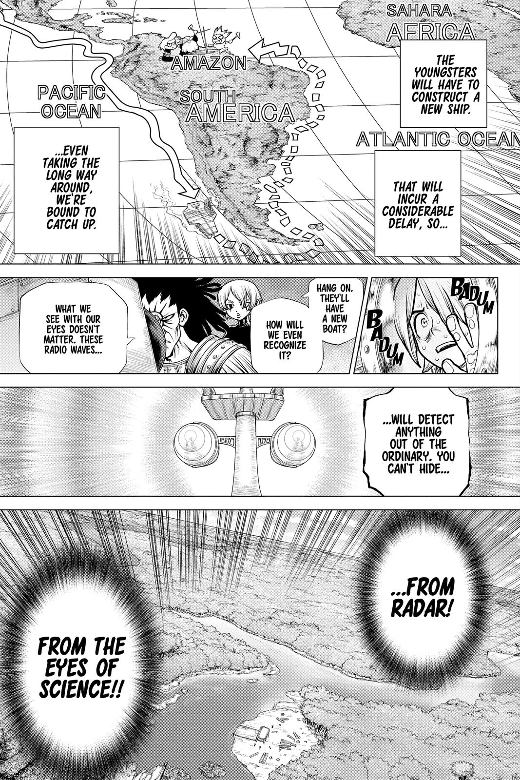 Dr. Stone Chap 181 - Next Chap 182