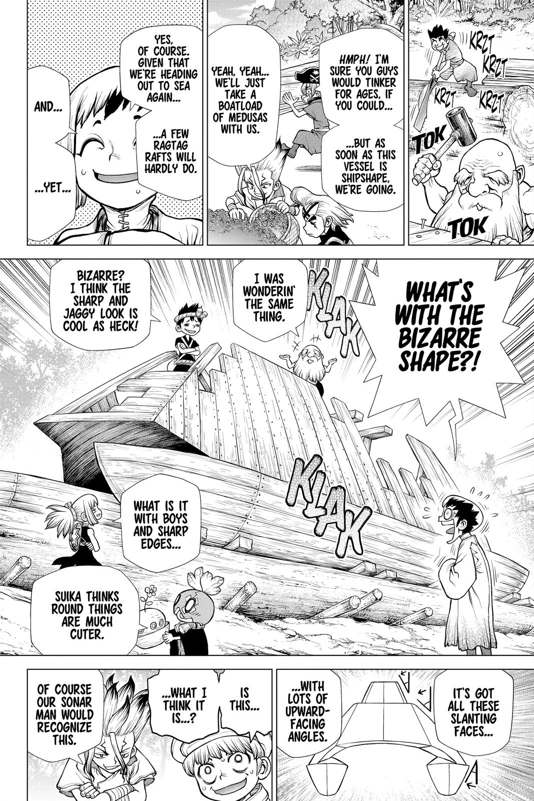 Dr. Stone Chap 181 - Next Chap 182