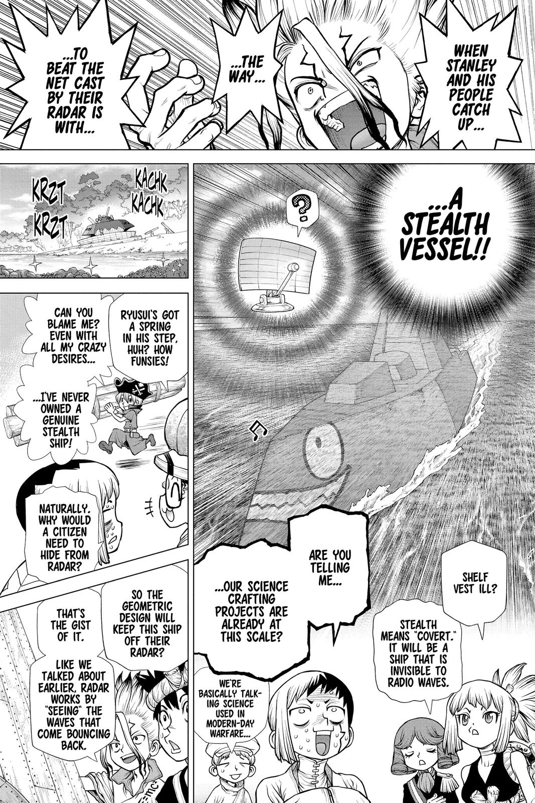 Dr. Stone Chap 181 - Next Chap 182