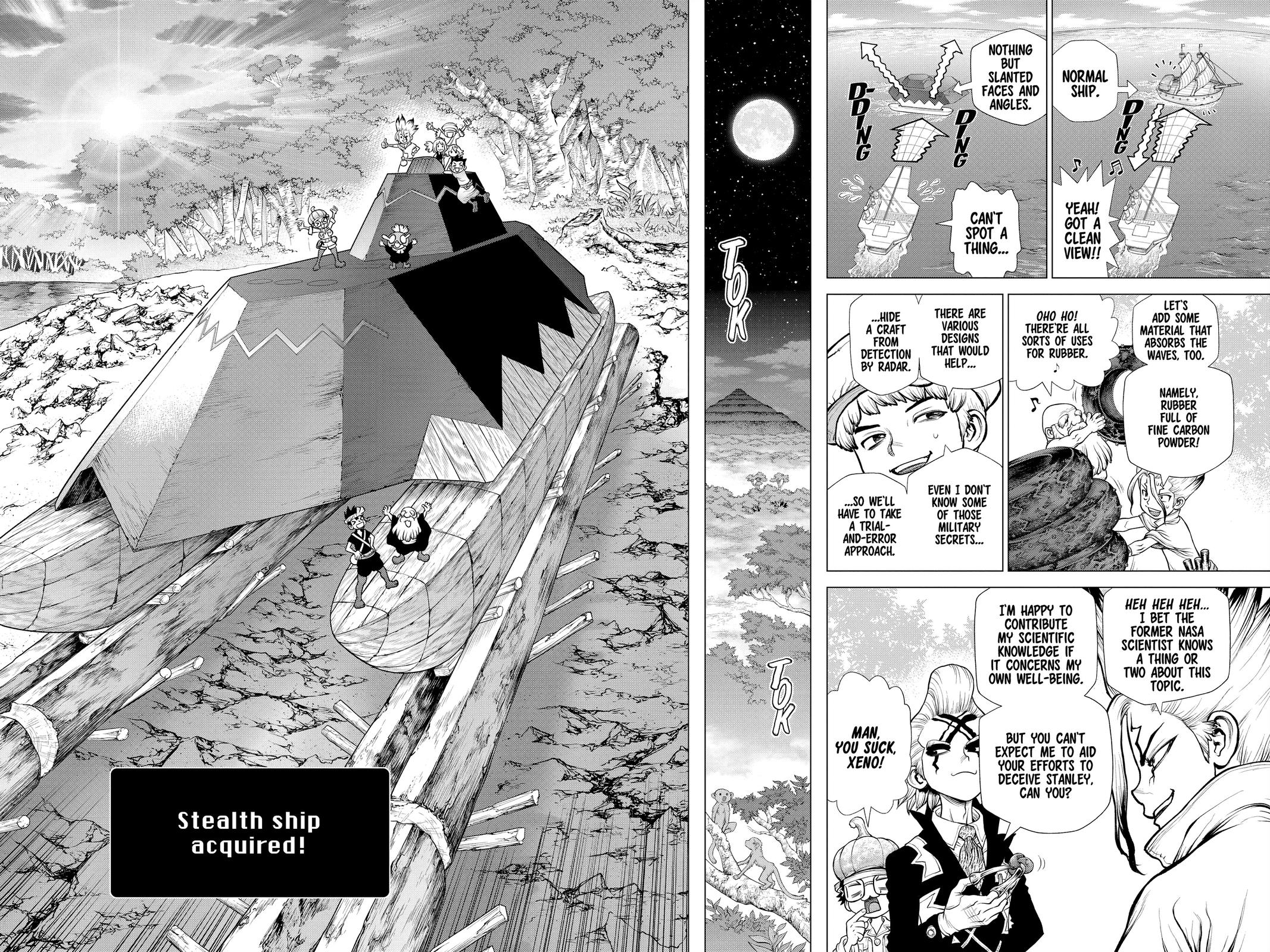 Dr. Stone Chap 181 - Next Chap 182
