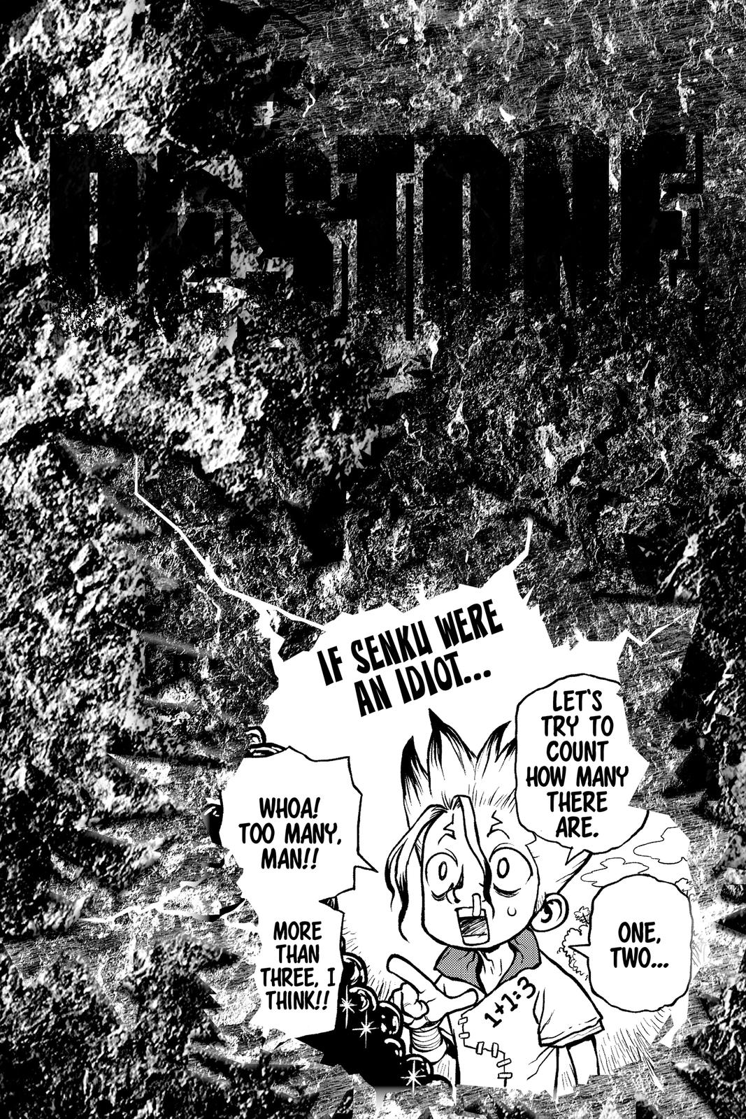 Dr. Stone Chap 181 - Next Chap 182