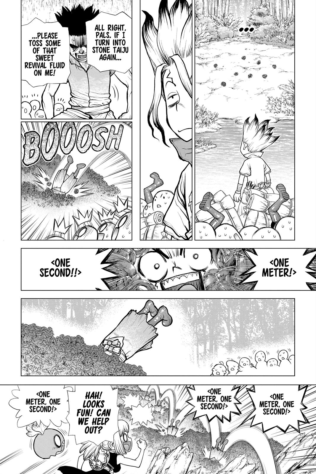 Dr. Stone Chap 181 - Next Chap 182