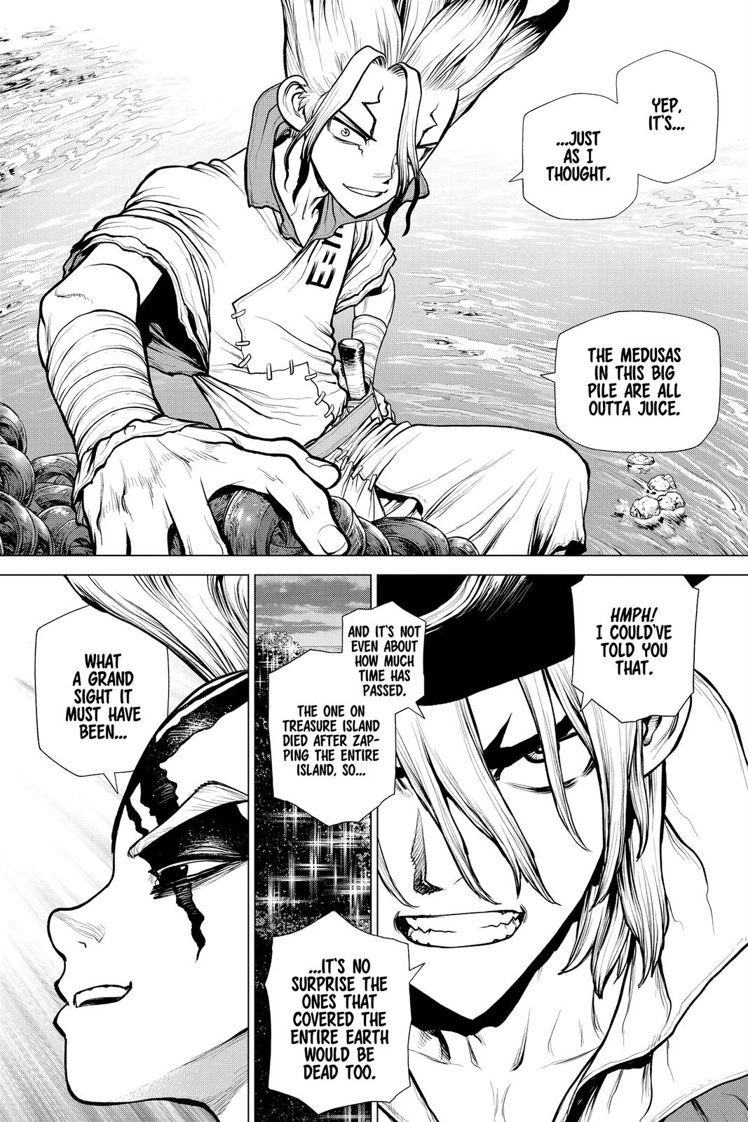 Dr. Stone Chap 181 - Next Chap 182