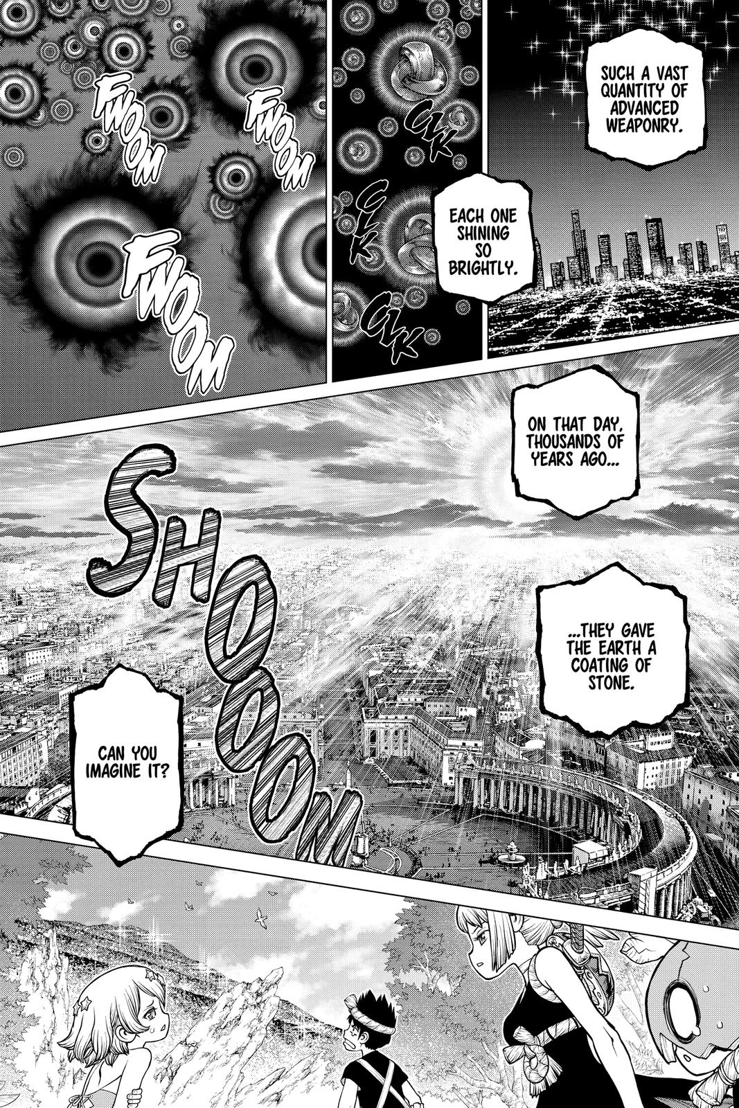 Dr. Stone Chap 181 - Next Chap 182
