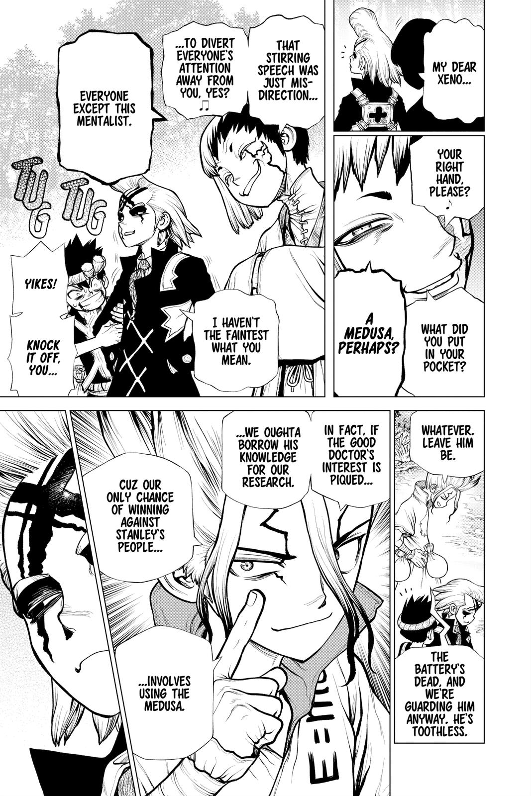 Dr. Stone Chap 181 - Next Chap 182
