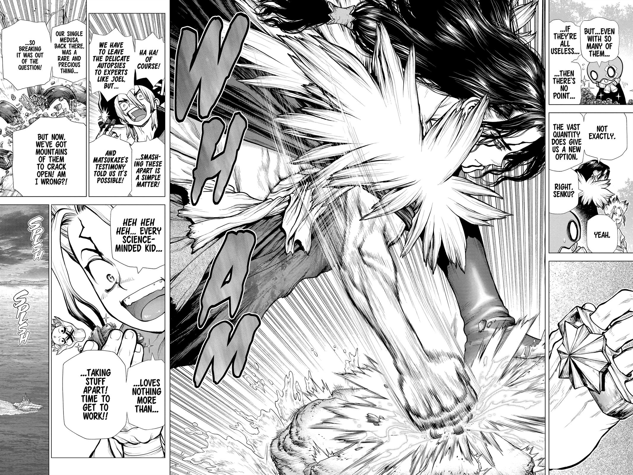 Dr. Stone Chap 181 - Next Chap 182