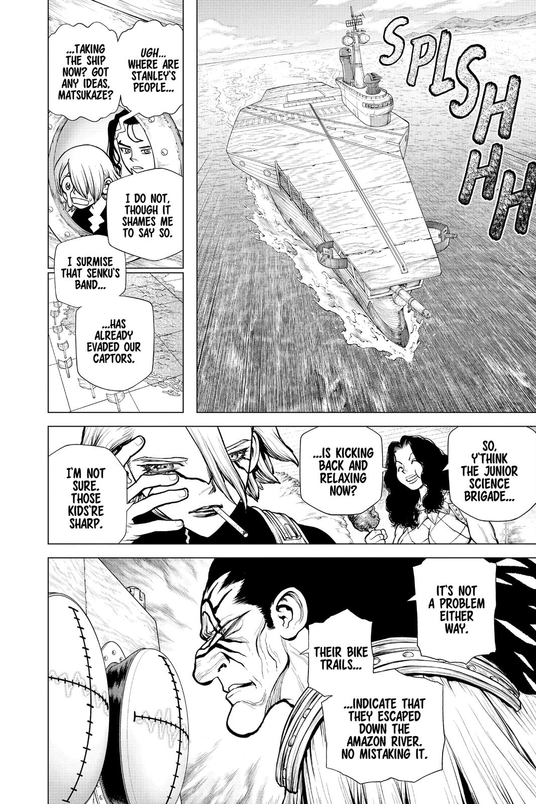 Dr. Stone Chap 181 - Next Chap 182