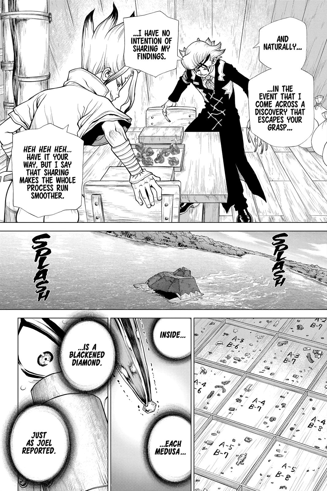 Dr. Stone Chap 182 - Next Chap 183