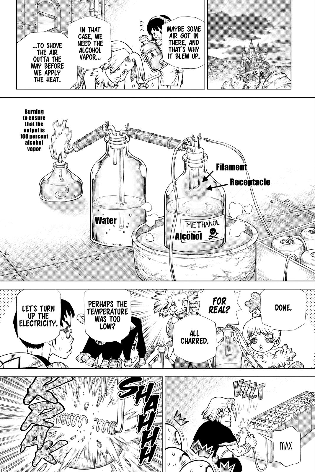 Dr. Stone Chap 182 - Next Chap 183