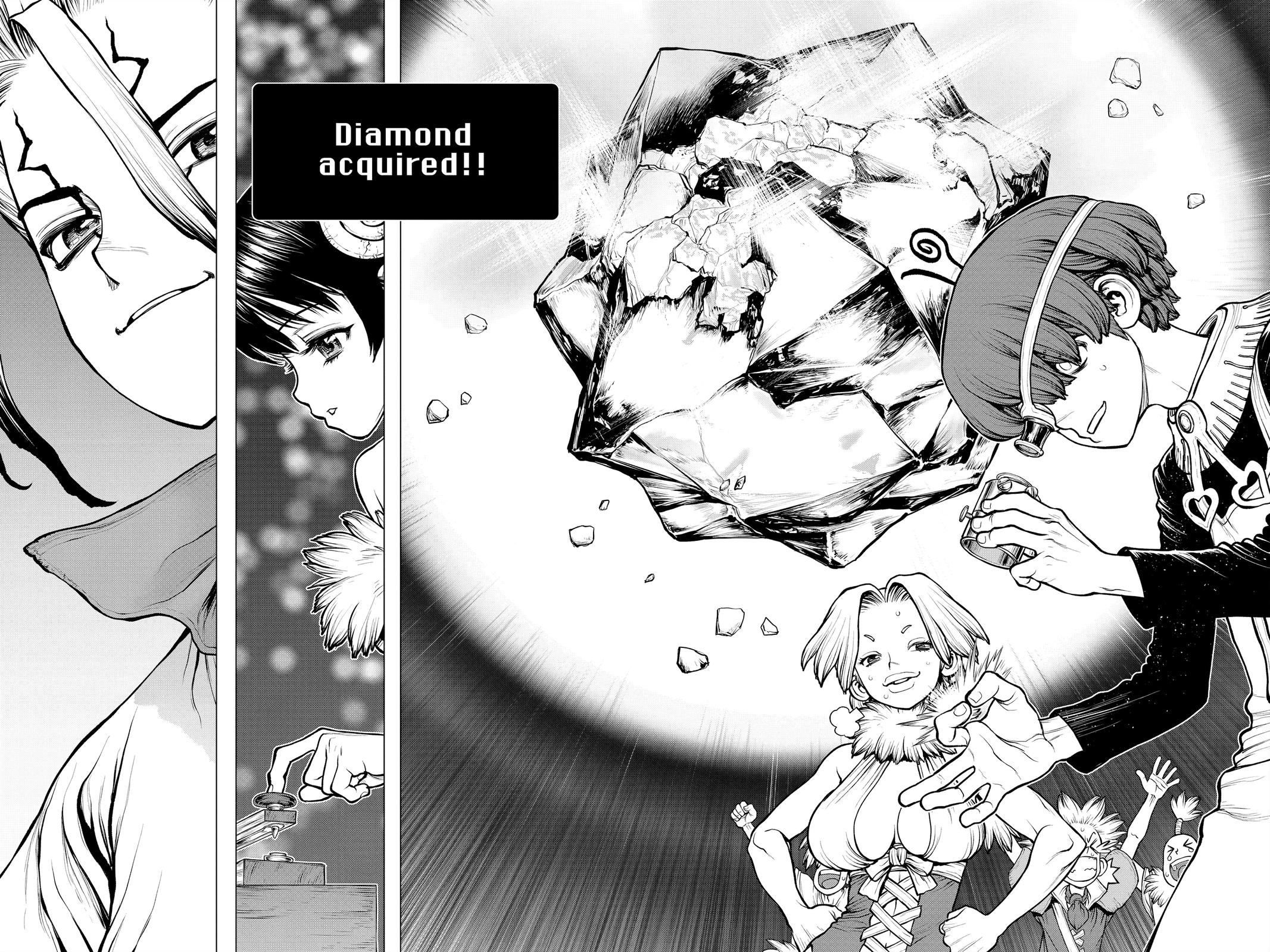 Dr. Stone Chap 182 - Next Chap 183