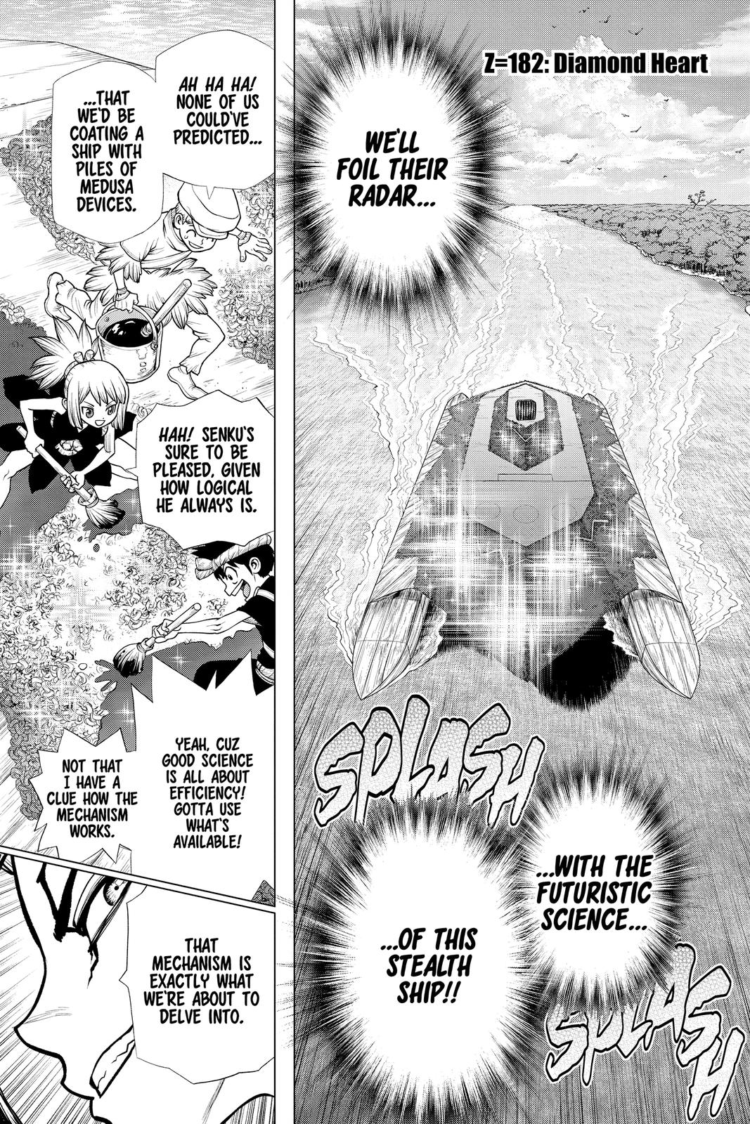 Dr. Stone Chap 182 - Next Chap 183