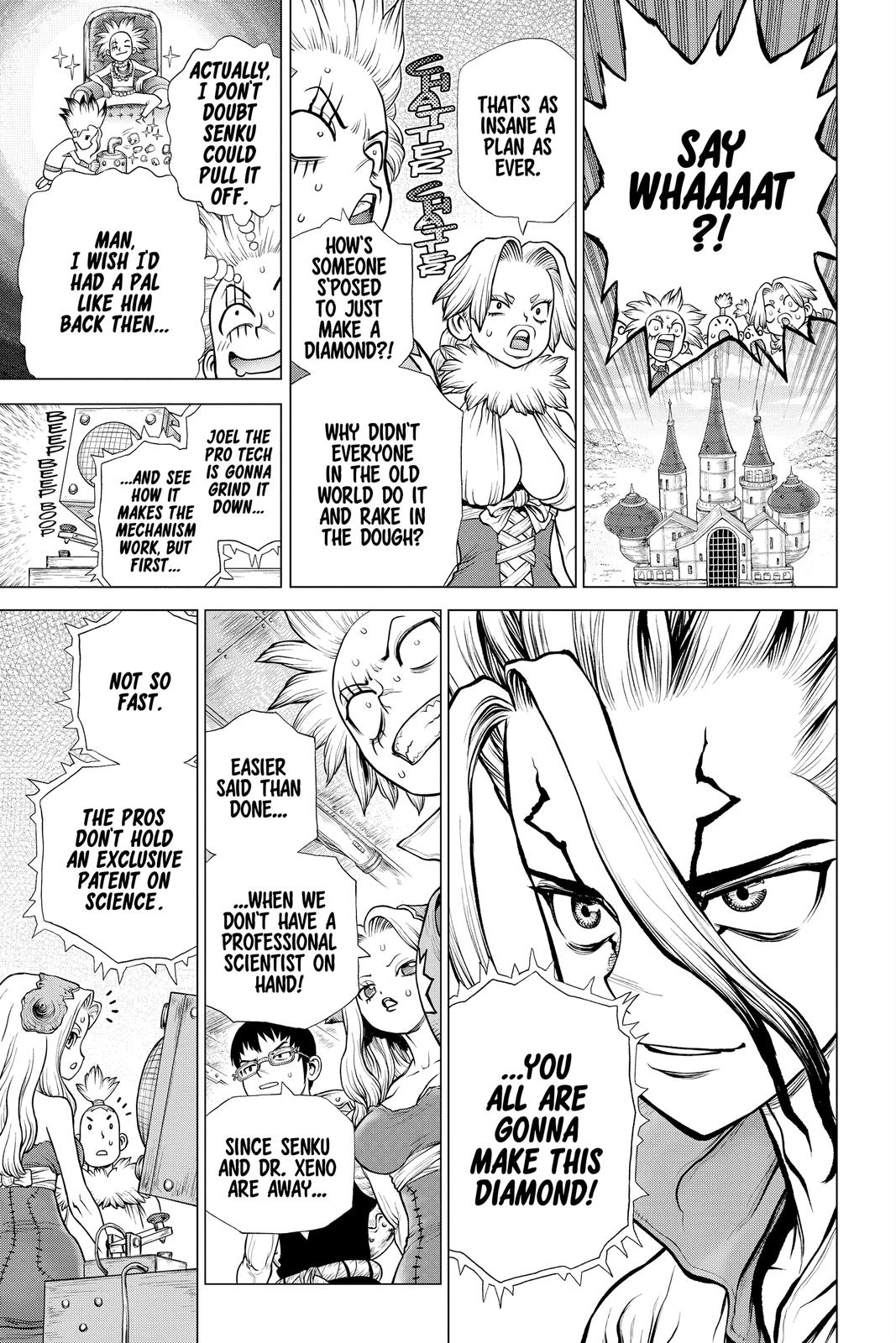 Dr. Stone Chap 182 - Next Chap 183