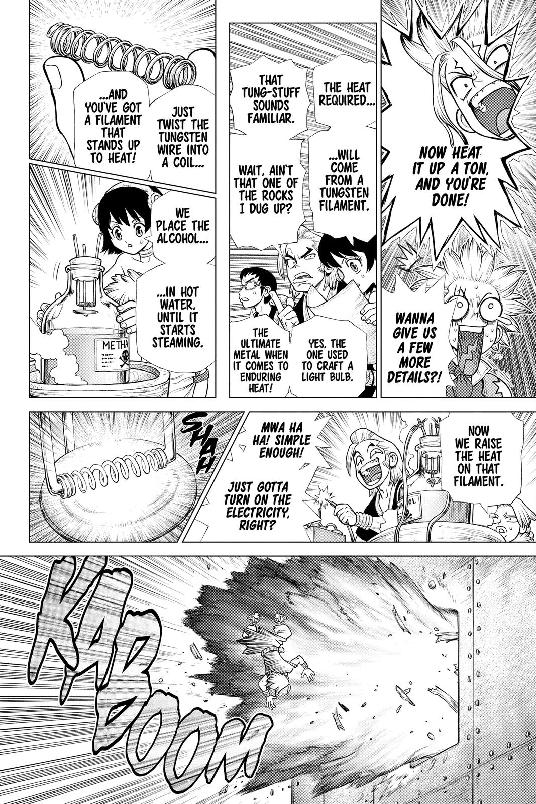 Dr. Stone Chap 182 - Next Chap 183