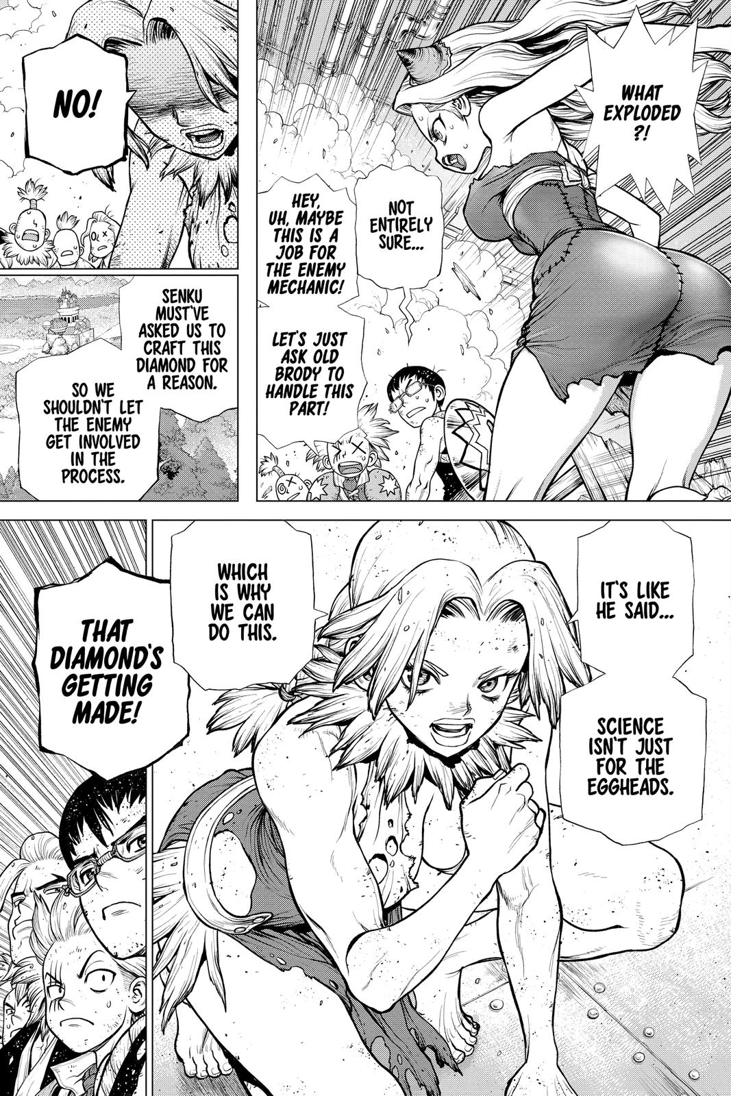 Dr. Stone Chap 182 - Next Chap 183