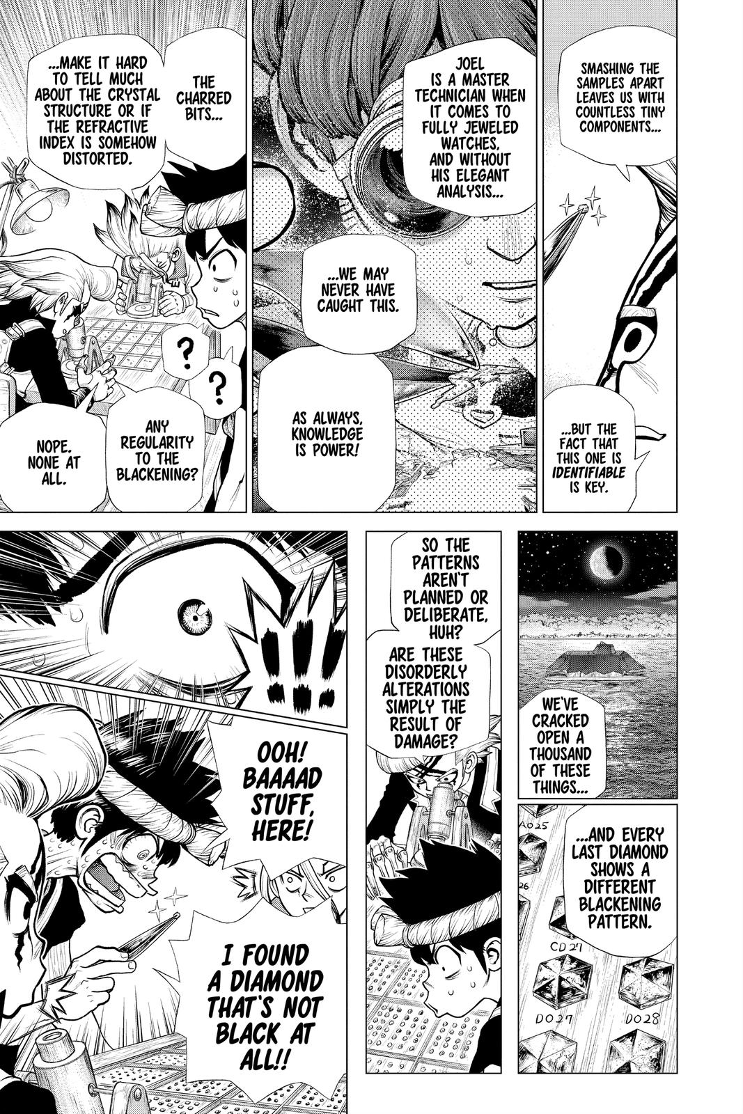 Dr. Stone Chap 182 - Next Chap 183