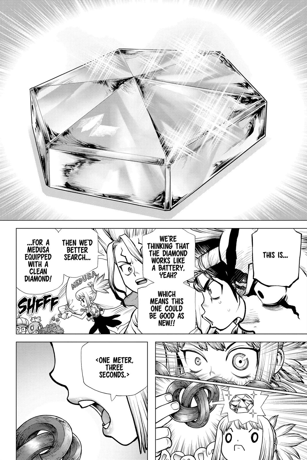 Dr. Stone Chap 182 - Next Chap 183