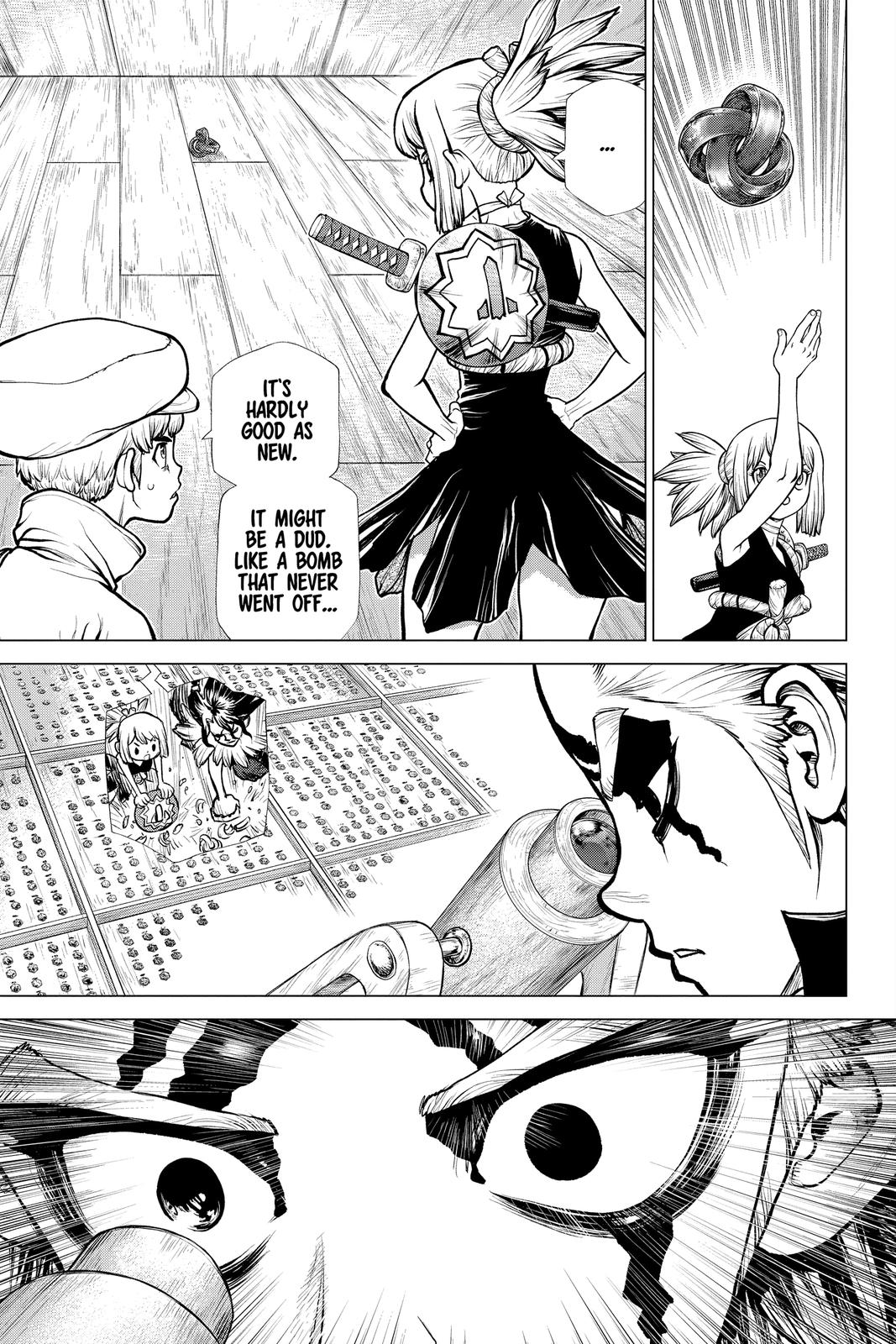 Dr. Stone Chap 182 - Next Chap 183