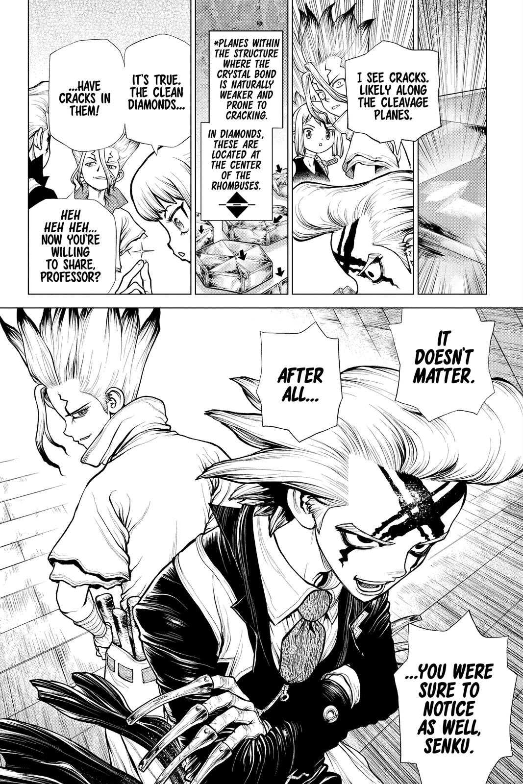 Dr. Stone Chap 182 - Next Chap 183