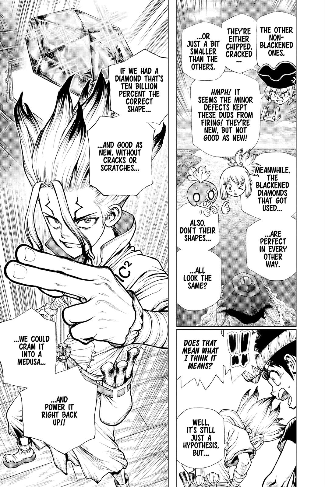 Dr. Stone Chap 182 - Next Chap 183