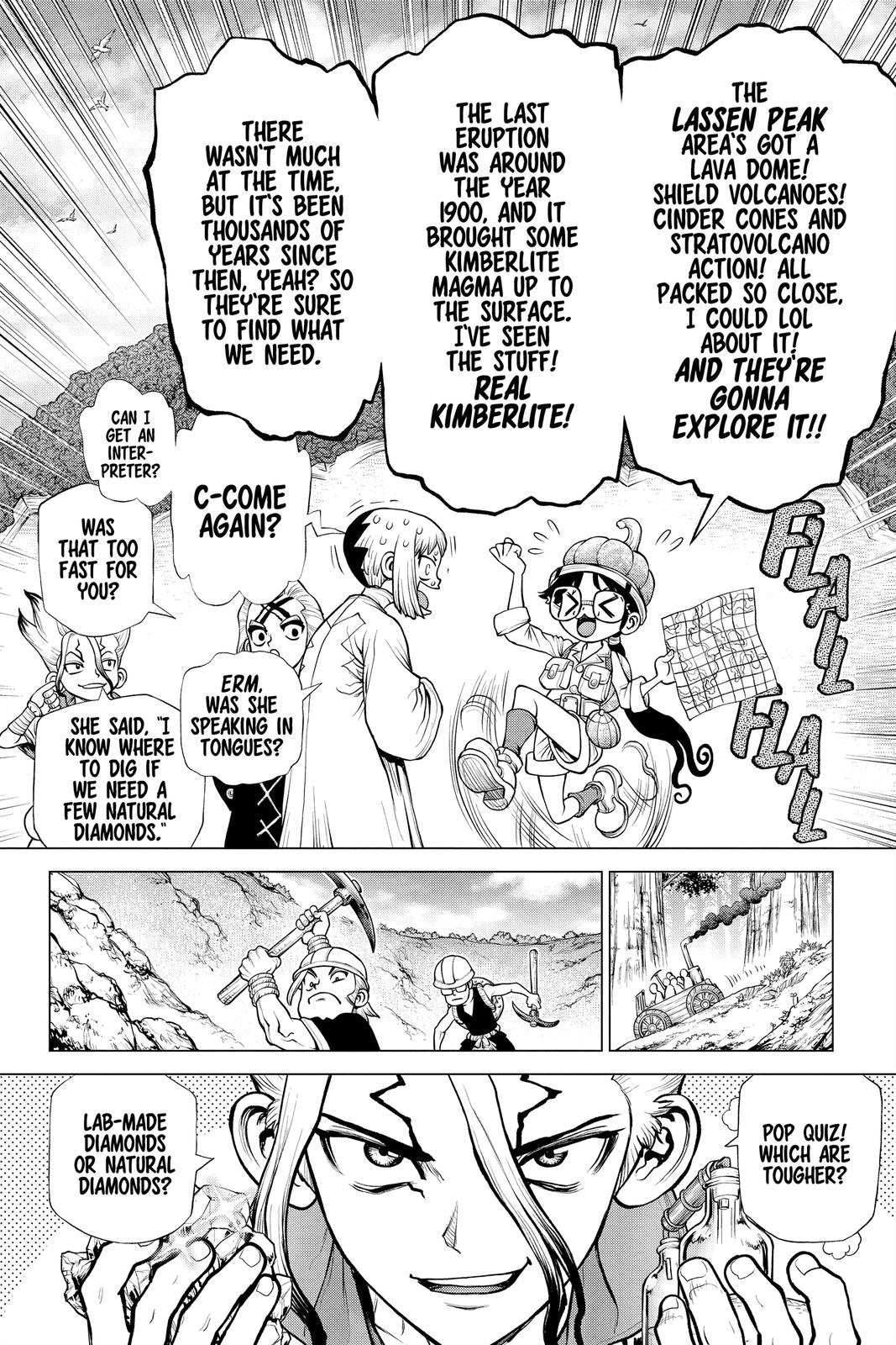 Dr. Stone Chap 183 - Next Chap 184