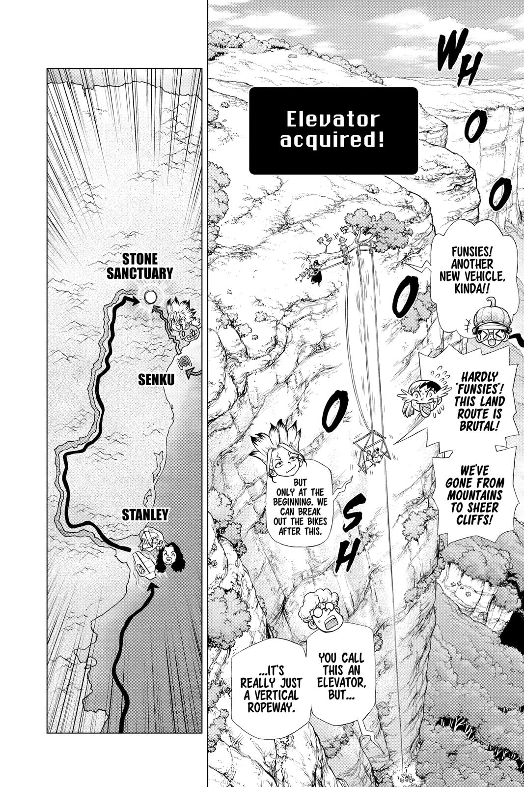 Dr. Stone Chap 183 - Next Chap 184