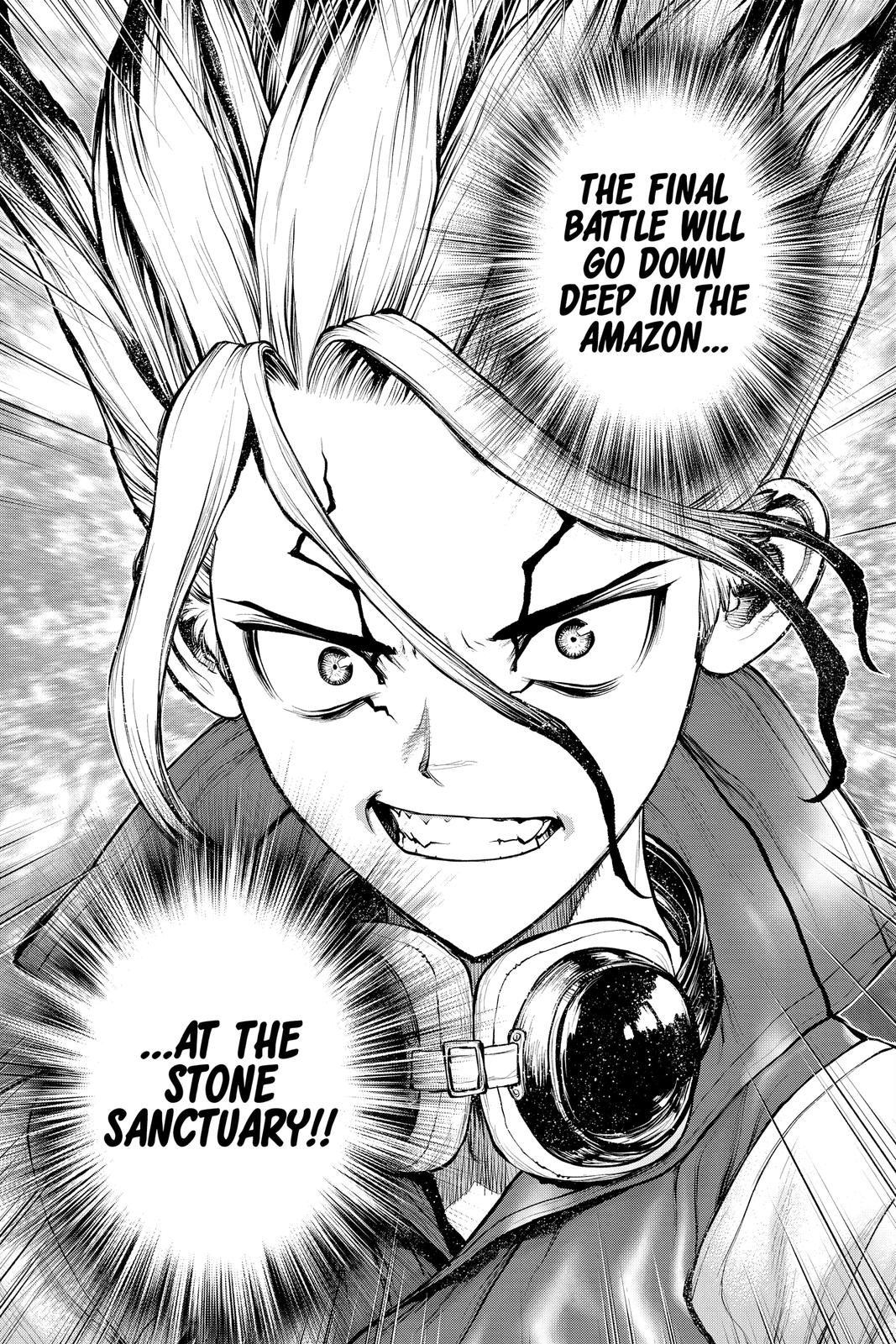 Dr. Stone Chap 183 - Next Chap 184