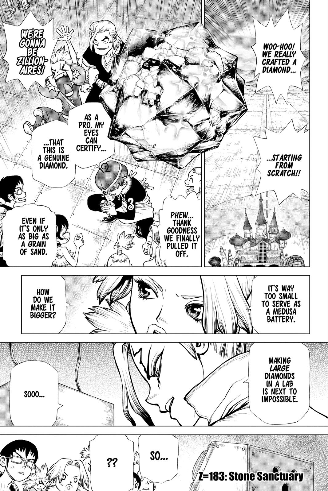 Dr. Stone Chap 183 - Next Chap 184