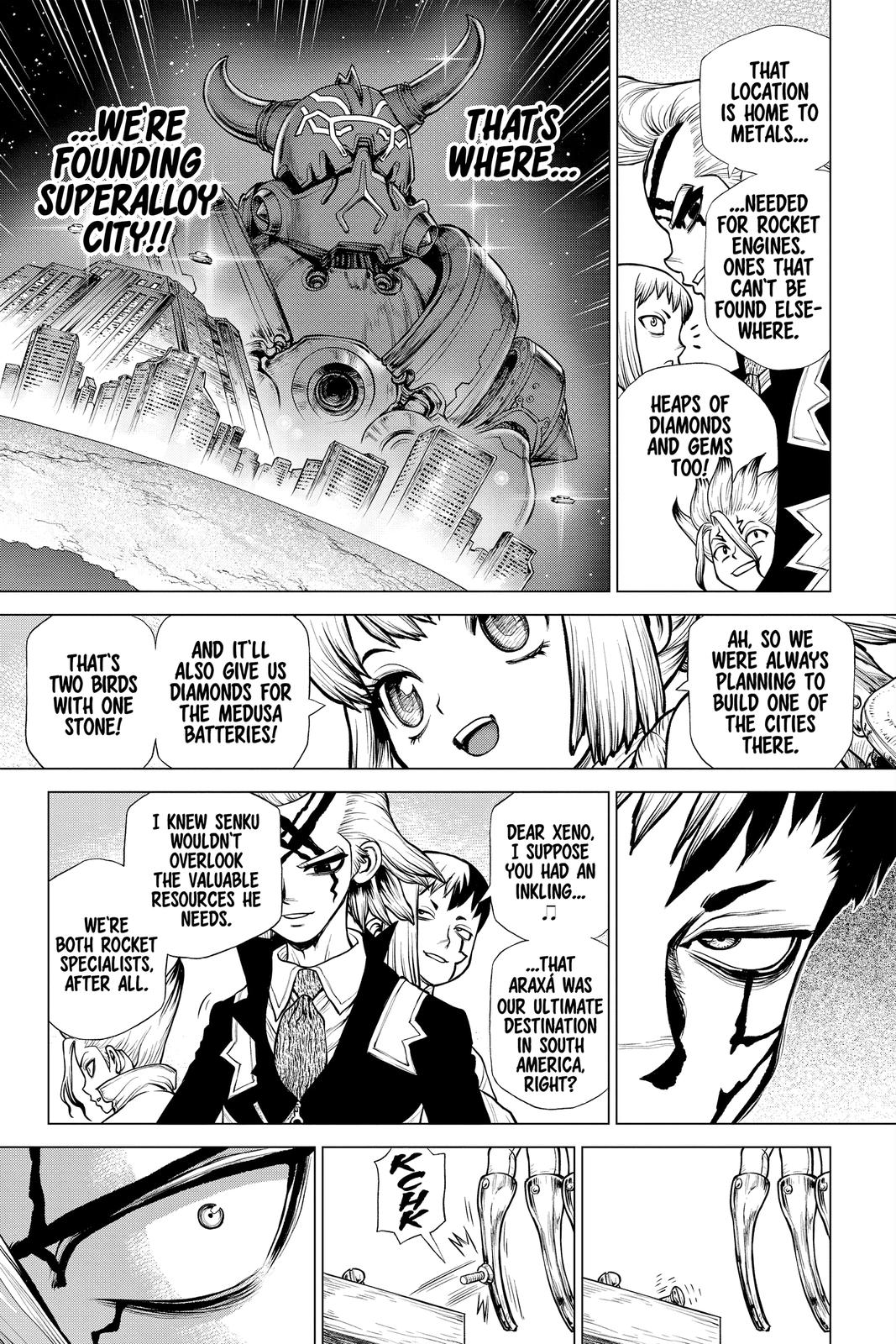 Dr. Stone Chap 183 - Next Chap 184