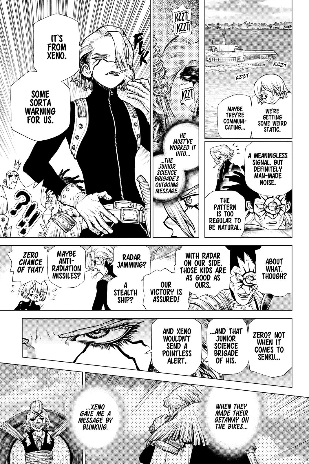 Dr. Stone Chap 183 - Next Chap 184
