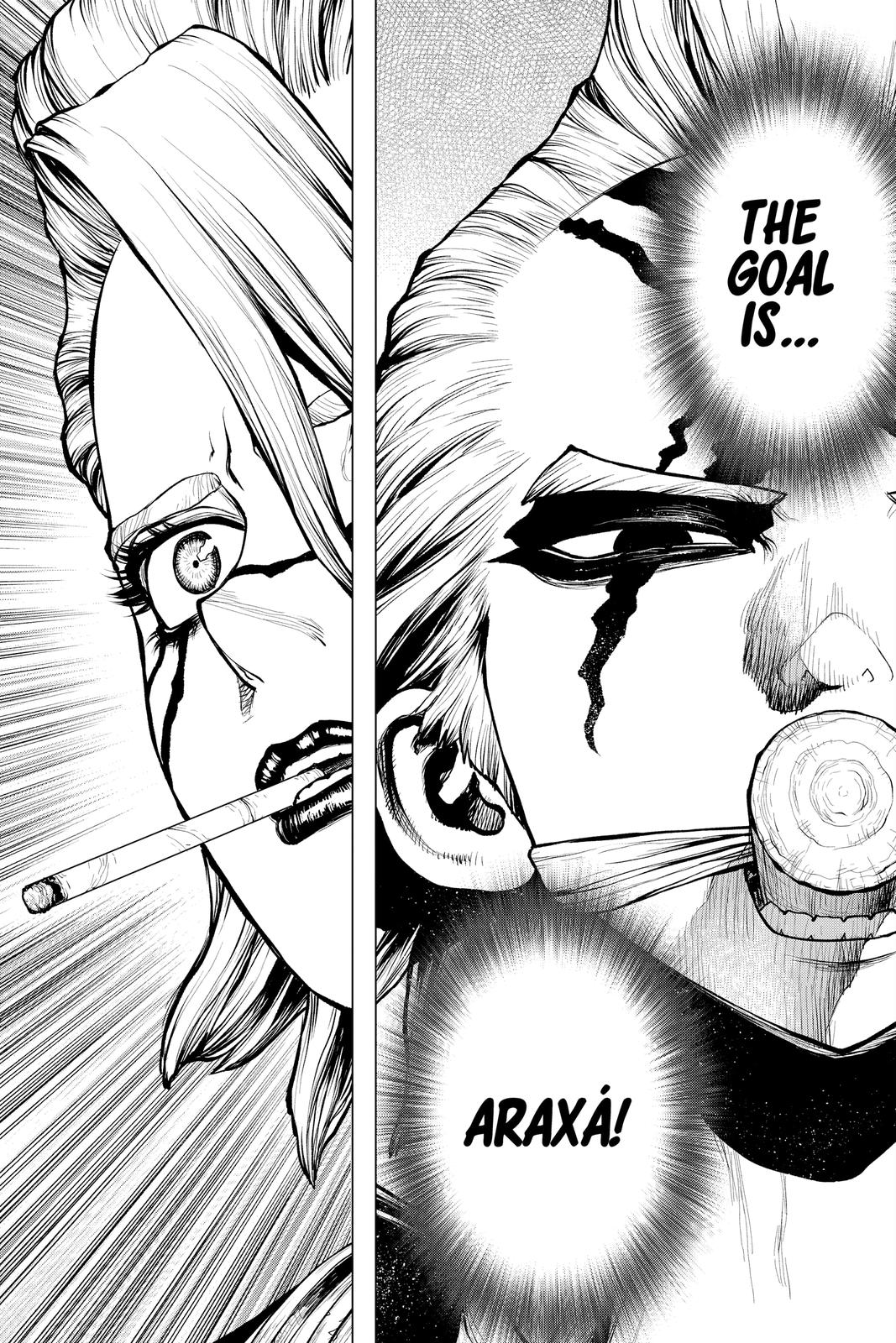 Dr. Stone Chap 183 - Next Chap 184