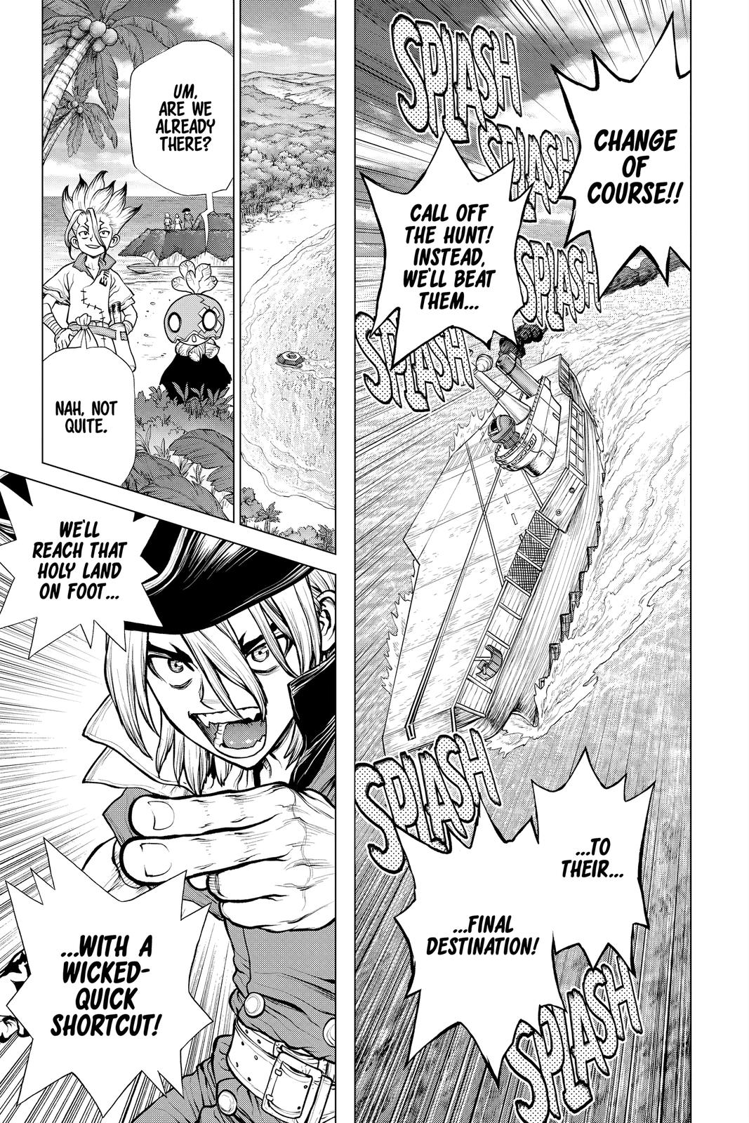 Dr. Stone Chap 183 - Next Chap 184