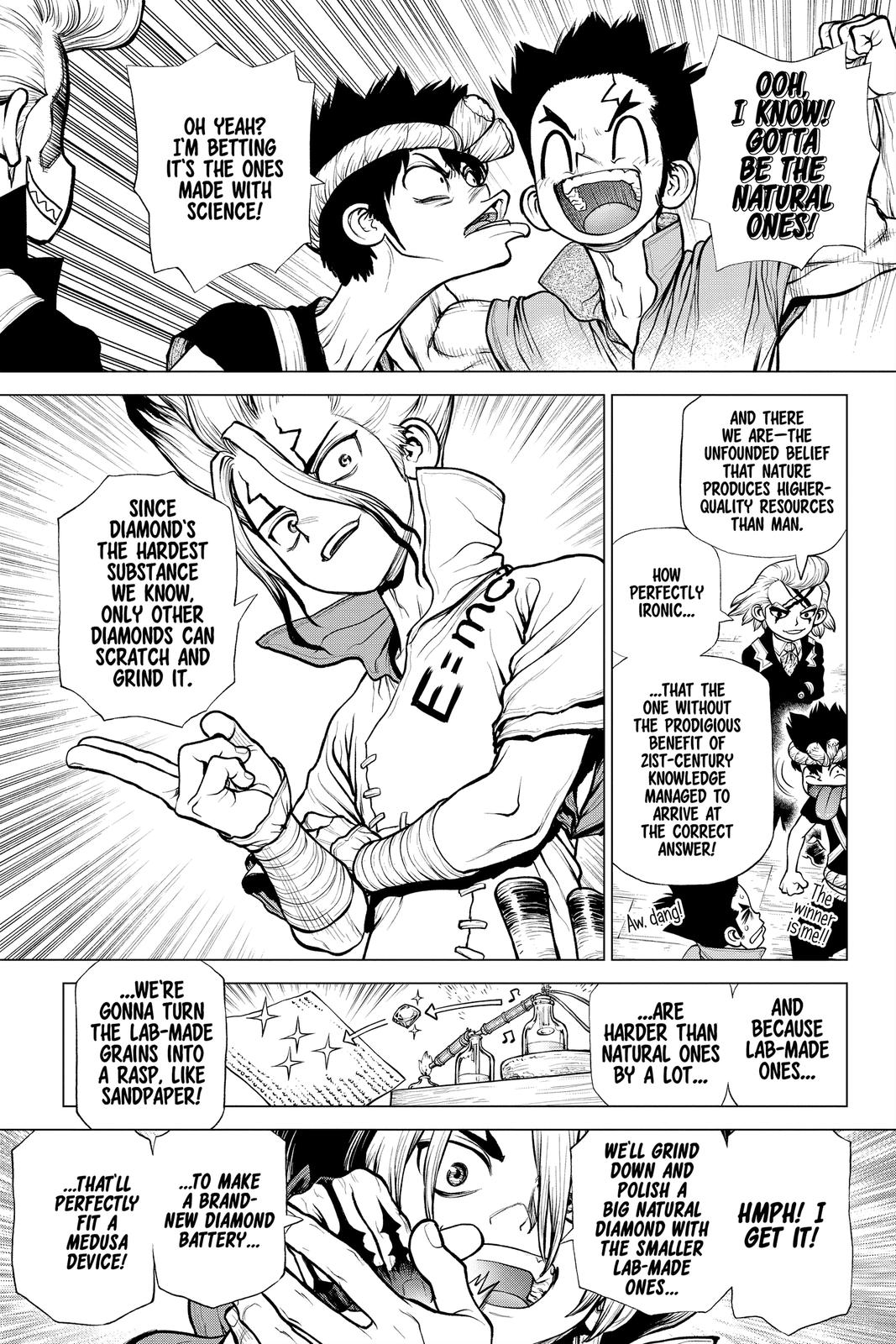 Dr. Stone Chap 183 - Next Chap 184