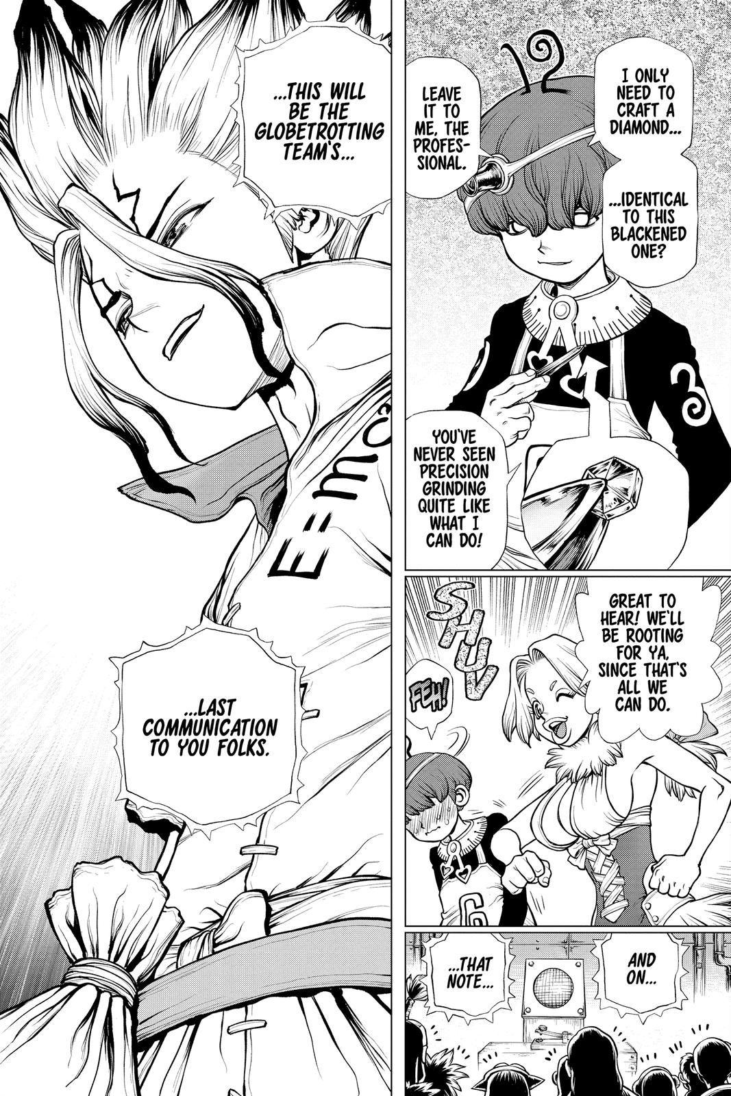 Dr. Stone Chap 183 - Next Chap 184