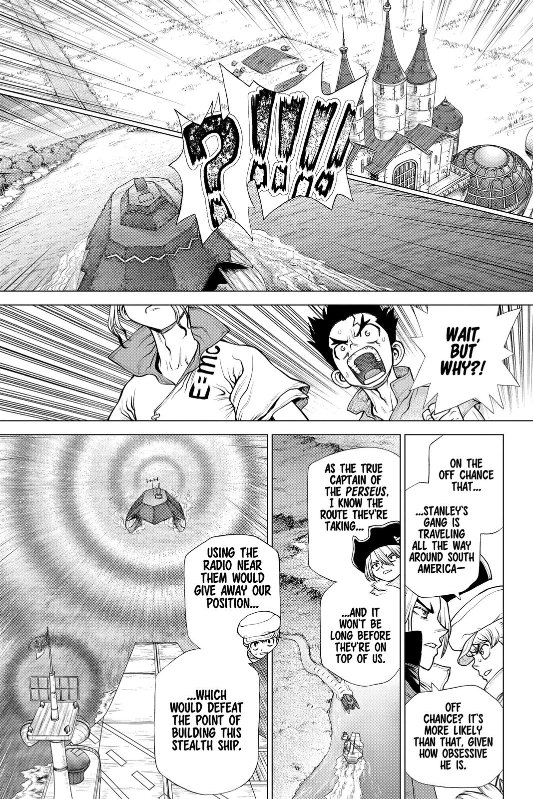 Dr. Stone Chap 183 - Next Chap 184