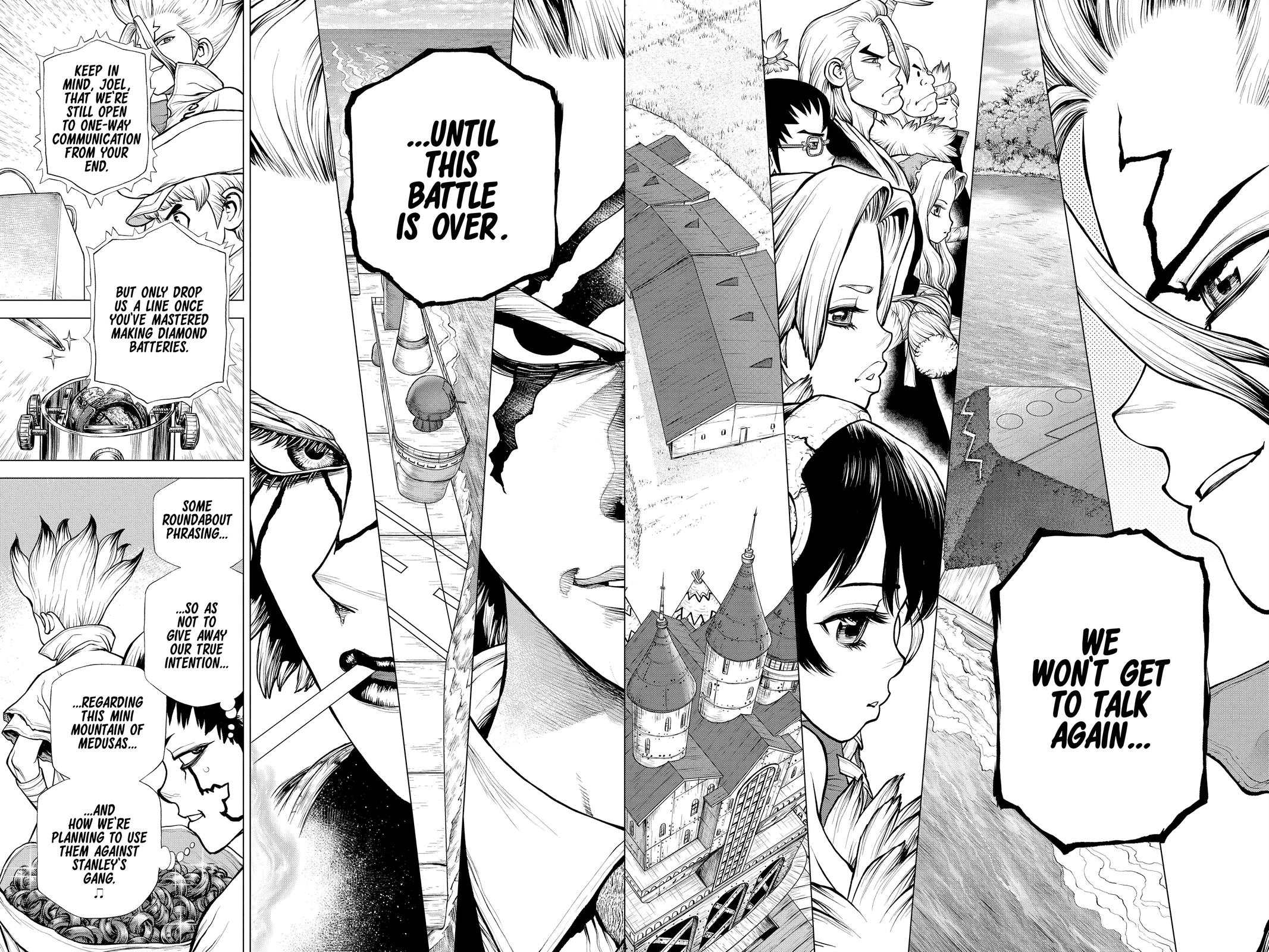 Dr. Stone Chap 183 - Next Chap 184
