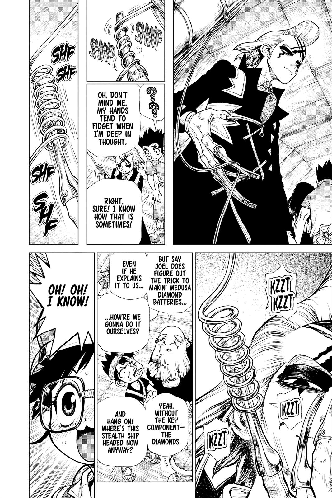 Dr. Stone Chap 183 - Next Chap 184