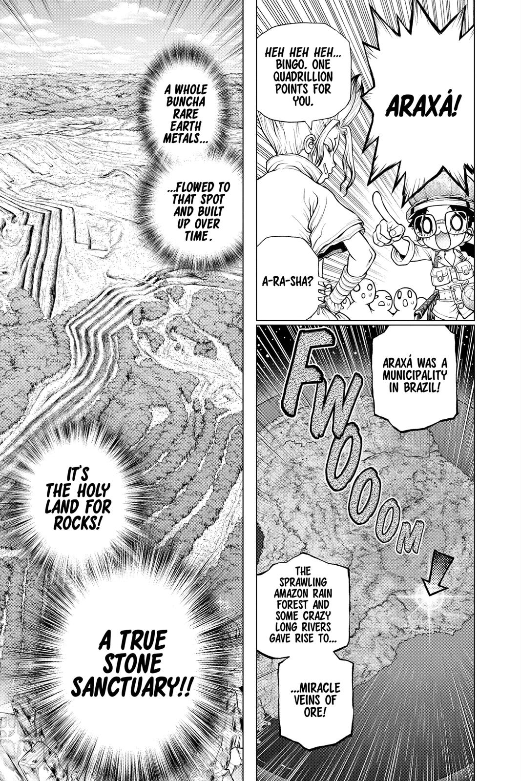 Dr. Stone Chap 183 - Next Chap 184