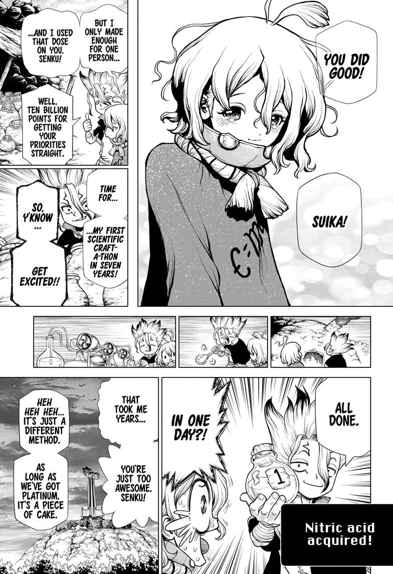 Dr. Stone Chap 197 - Next Chap 198