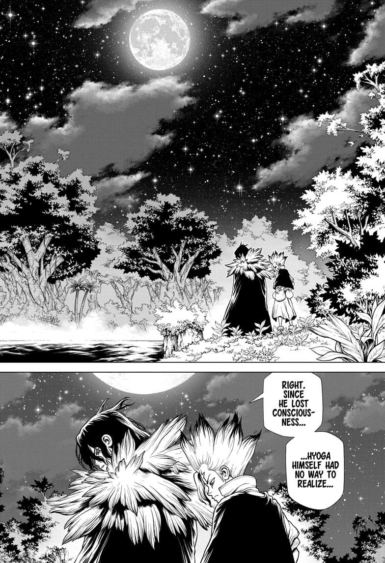 Dr. Stone Chap 197 - Next Chap 198