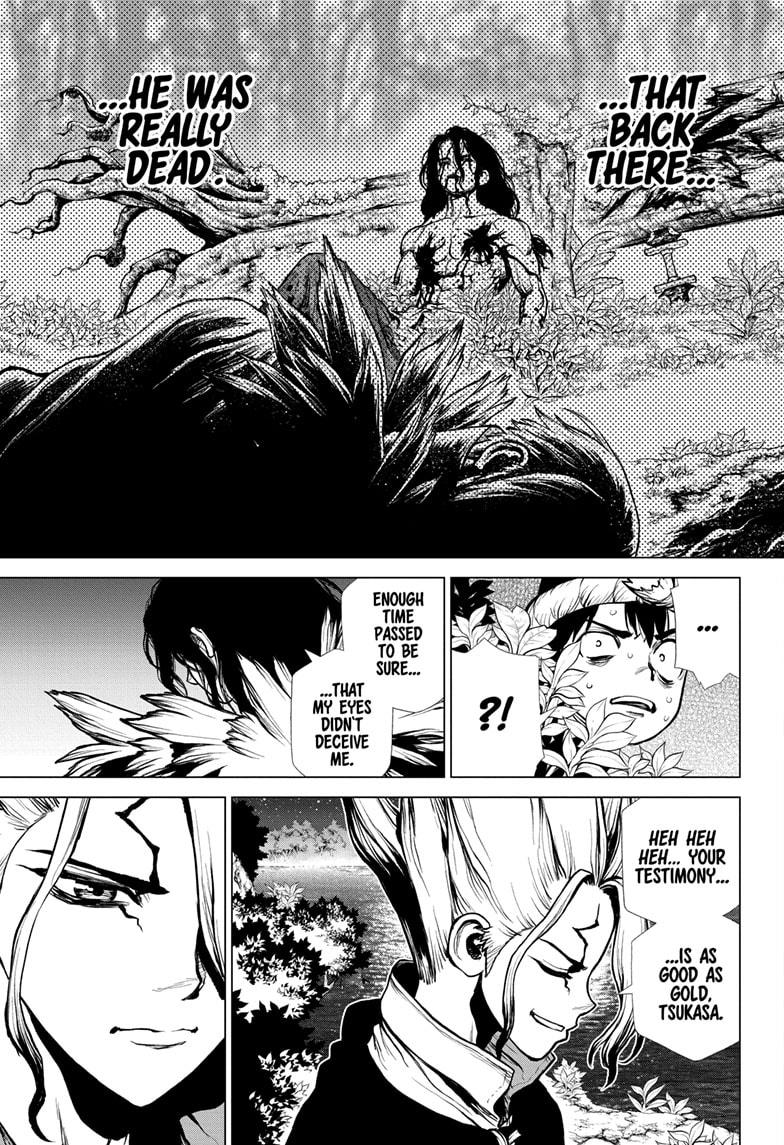 Dr. Stone Chap 197 - Next Chap 198
