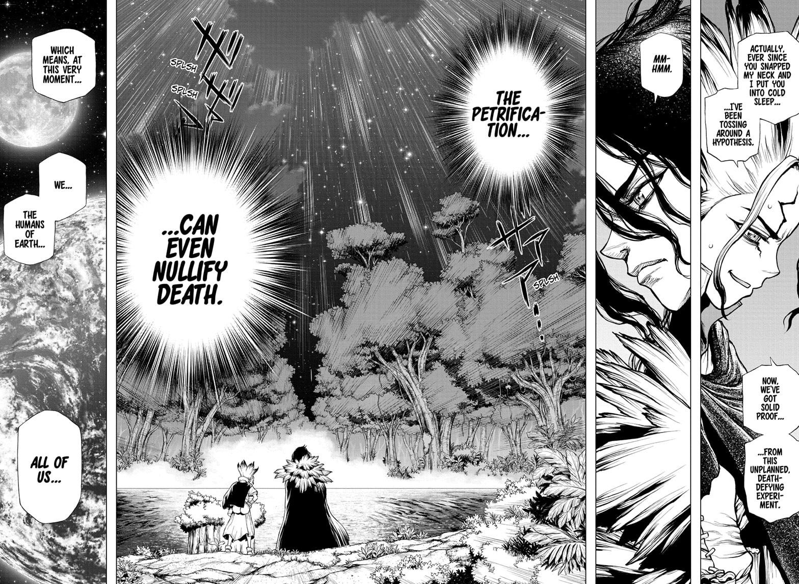 Dr. Stone Chap 197 - Next Chap 198