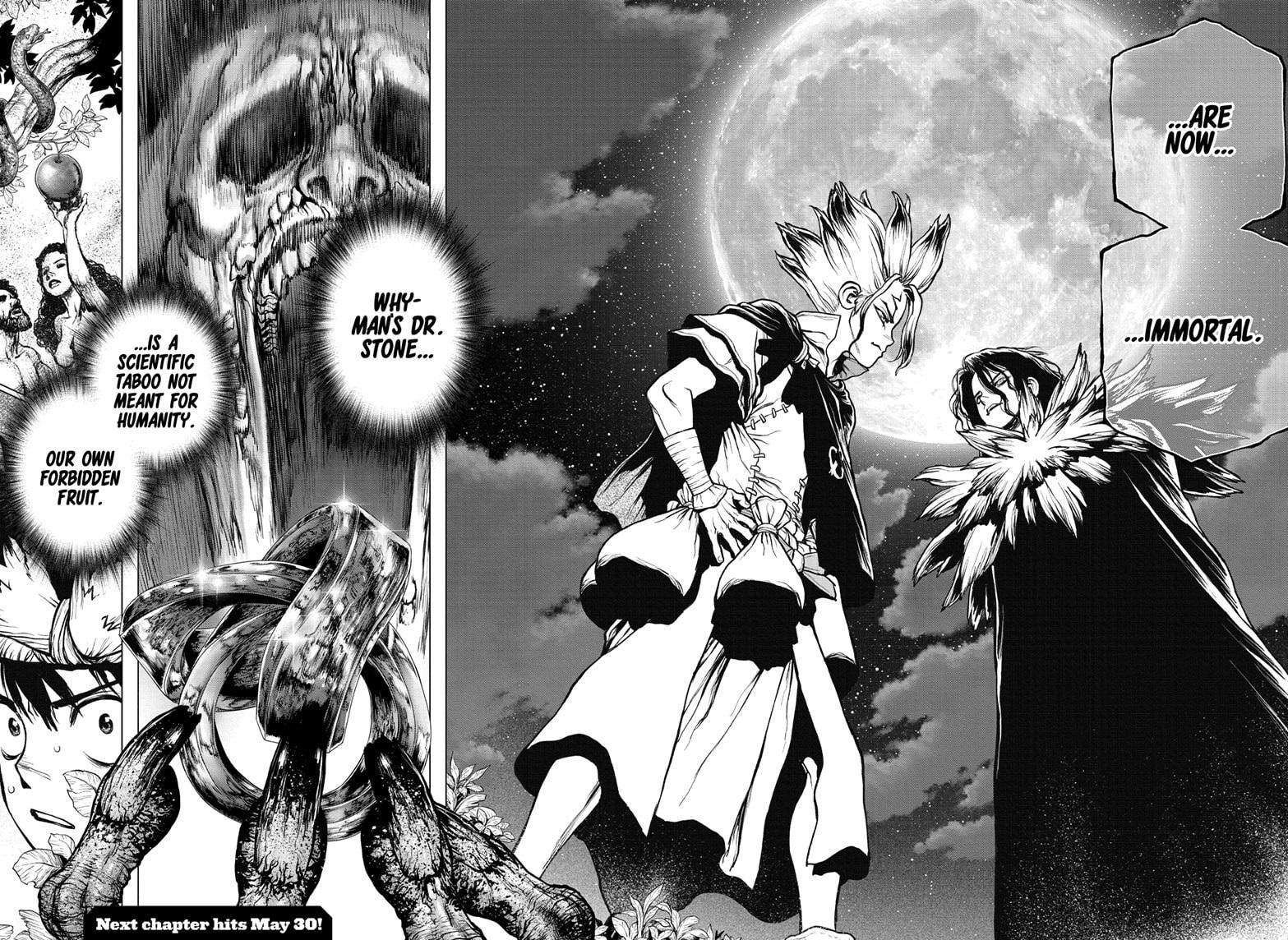 Dr. Stone Chap 197 - Next Chap 198