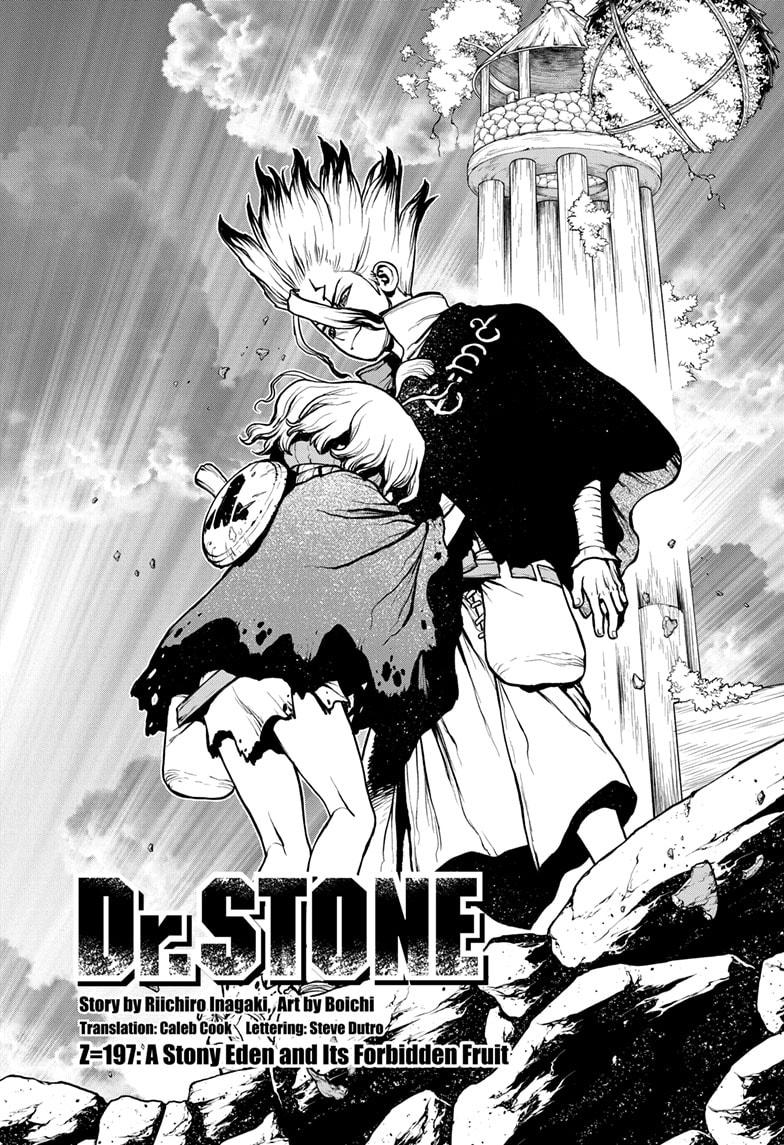 Dr. Stone Chap 197 - Next Chap 198