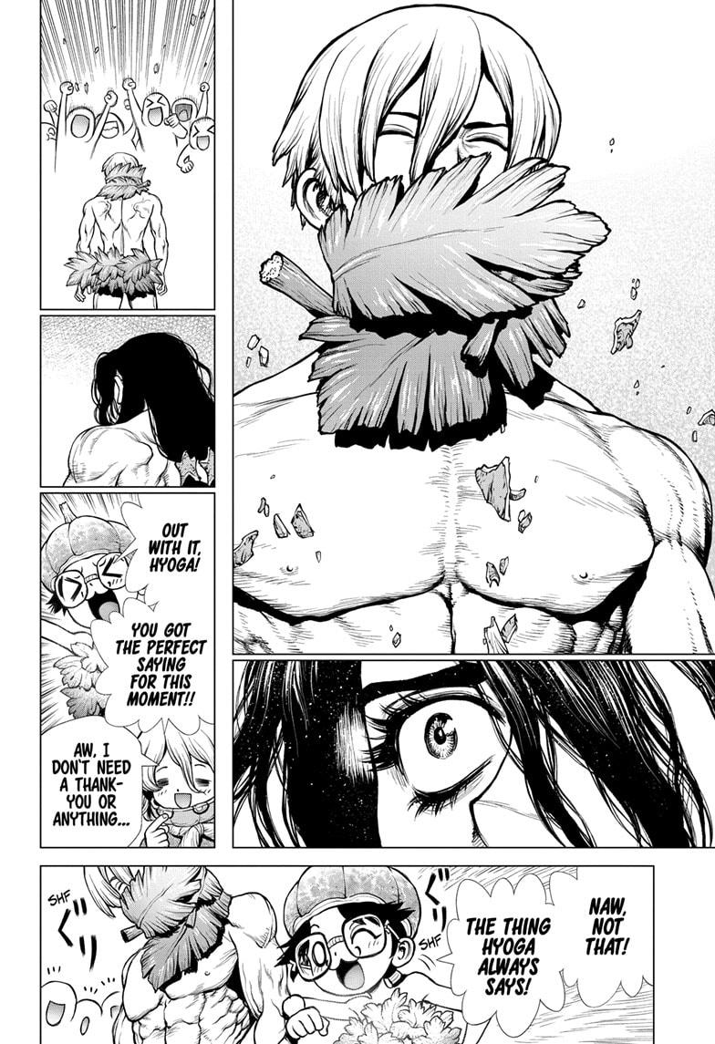 Dr. Stone Chap 197 - Next Chap 198