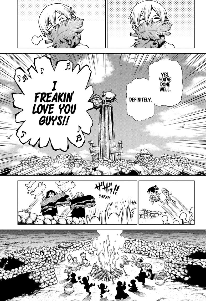 Dr. Stone Chap 197 - Next Chap 198