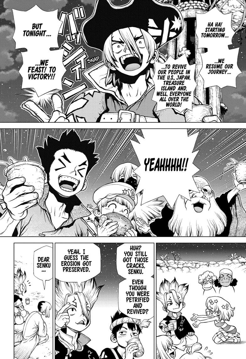 Dr. Stone Chap 197 - Next Chap 198