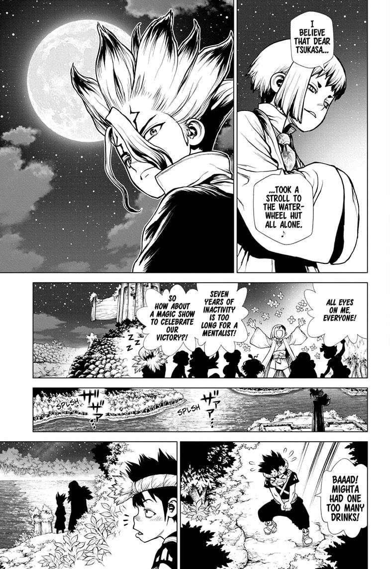 Dr. Stone Chap 197 - Next Chap 198